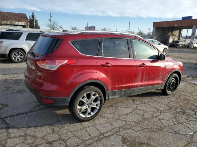 Vin: 1fmcu0jx3eue10266, lot: 43017705, ford escape titanium 20143