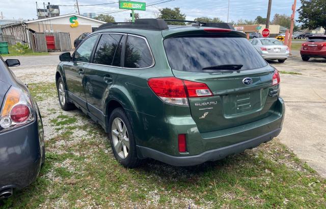 SUBARU OUTBACK 3. 2013 green 4dr spor gas 4S4BRDLC9D2268529 photo #4