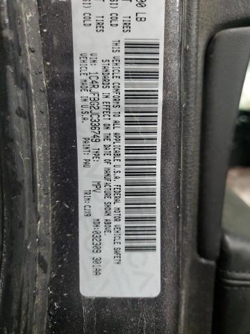 2018 JEEP GRAND CHER - 1C4RJFBG2JC336749