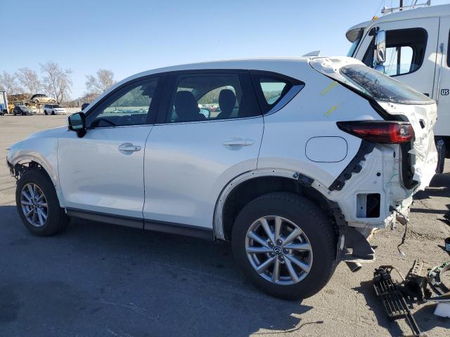 MAZDA CX-5 2023 white  gas JM3KFBAM9P0280295 photo #3