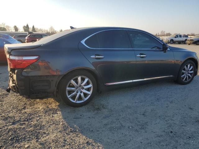 LEXUS LS 460 2008 black  gas JTHBL46F985073576 photo #4