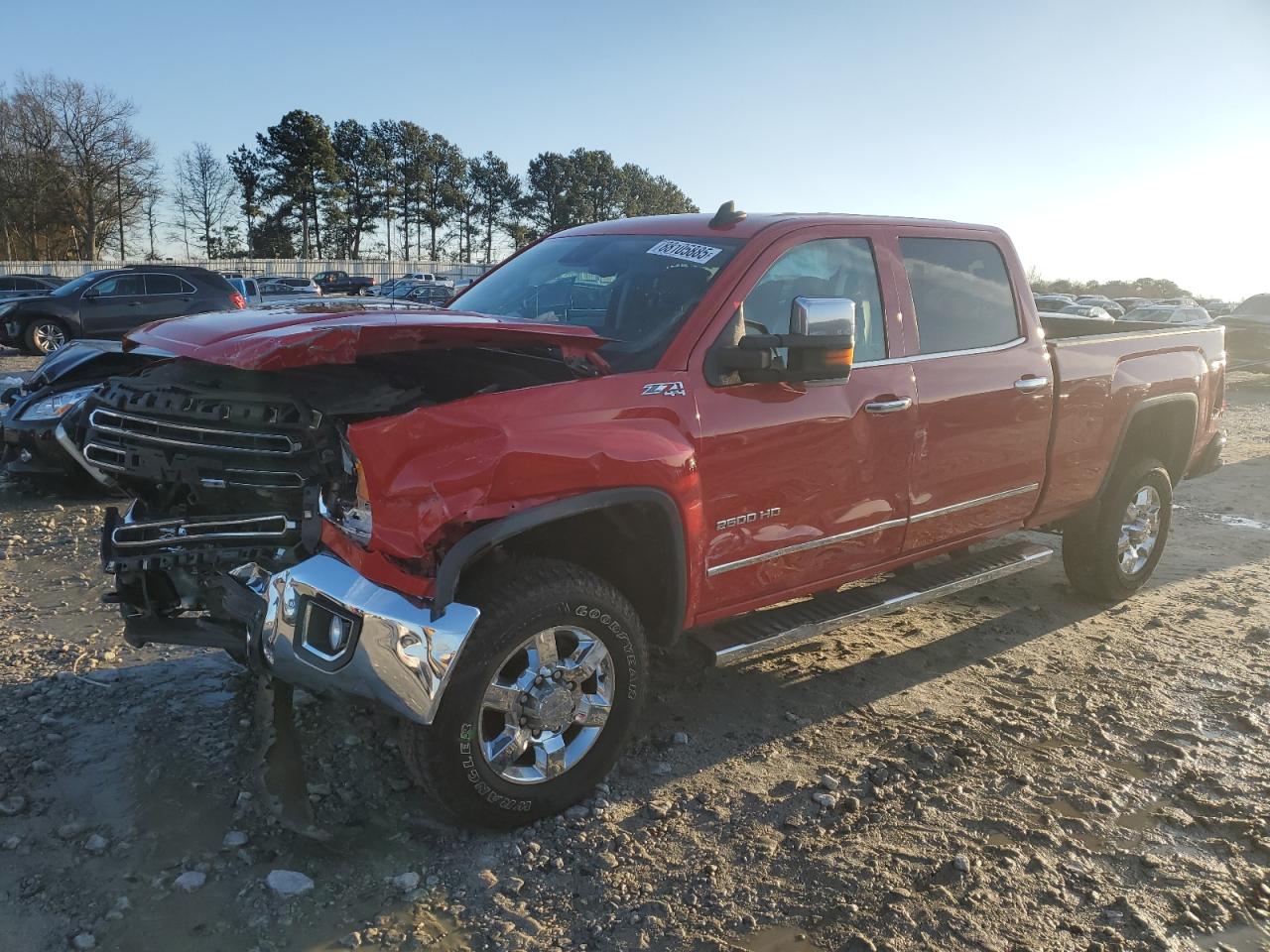 GMC SIERRA K2500 SLT