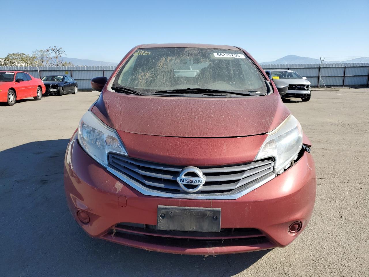 Lot #3055289347 2016 NISSAN VERSA NOTE