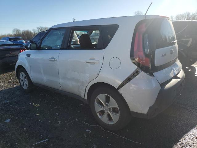 KIA SOUL 2014 white  gas KNDJN2A25E7010359 photo #3