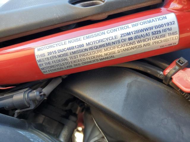 2015 DUCATI MULTISTRAD ZDM12BWW9FB001932