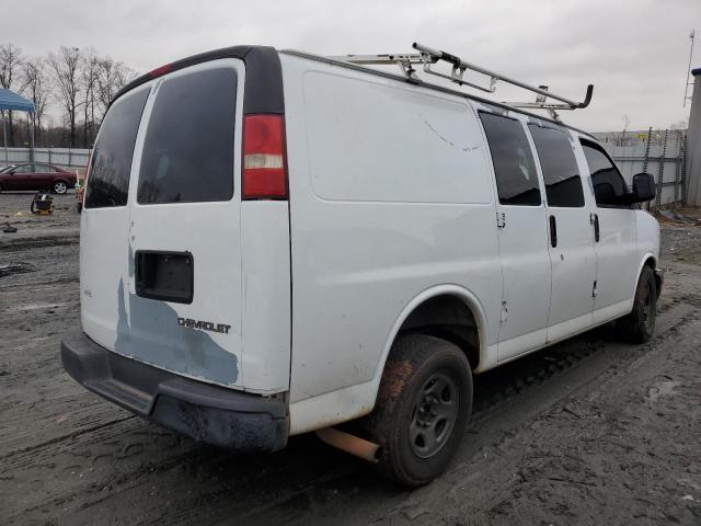 CHEVROLET EXPRESS G1 2006 white  gas 1GCFG15X161273047 photo #4