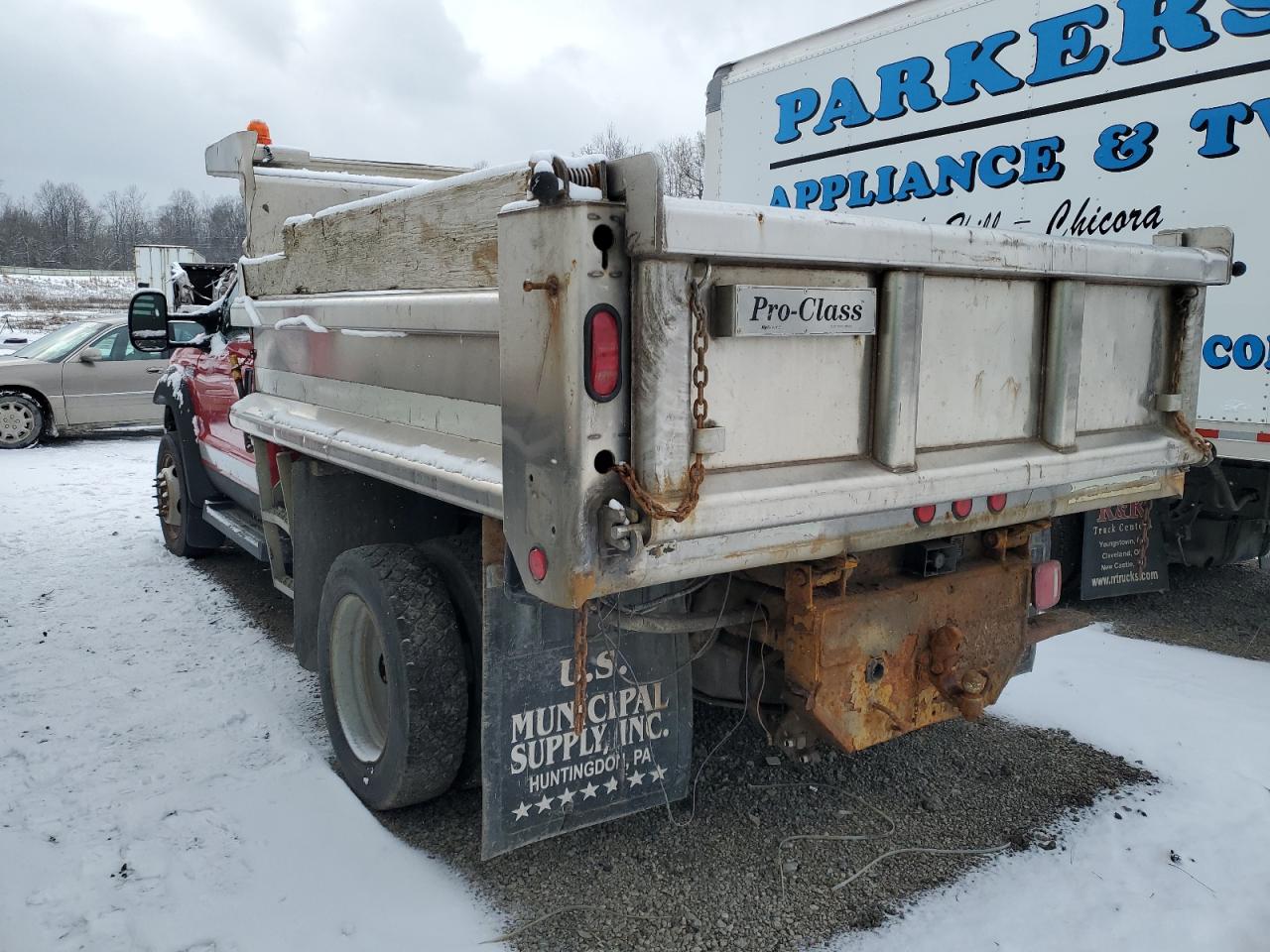 Lot #3045574722 2006 FORD F550 SUPER