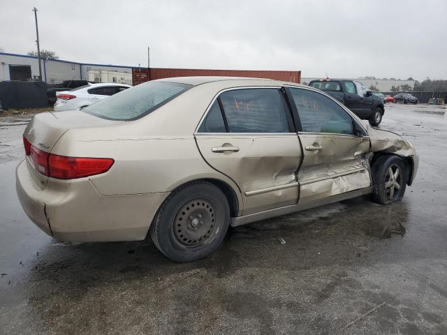 HONDA ACCORD EX 2005 tan  gas 1HGCM56775A091600 photo #4