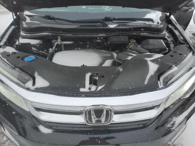 2019 HONDA PILOT ELIT - 5FNYF6H07KB037155