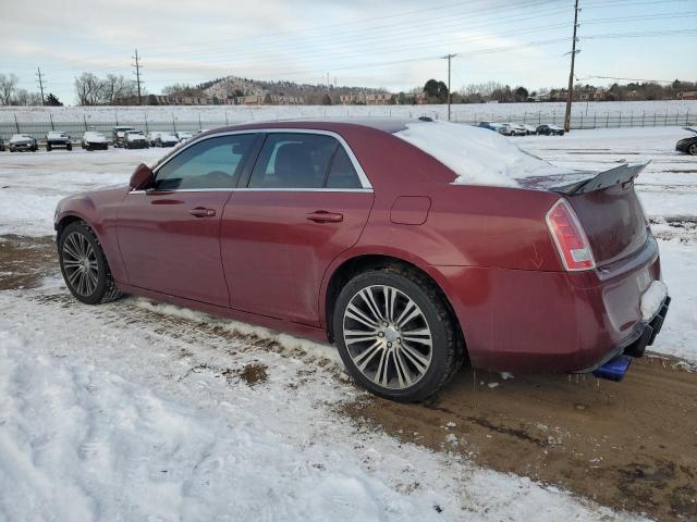 CHRYSLER 300 S 2013 burgundy  flexible fuel 2C3CCABG7DH614005 photo #3