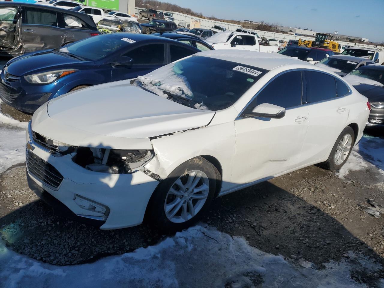  Salvage Chevrolet Malibu