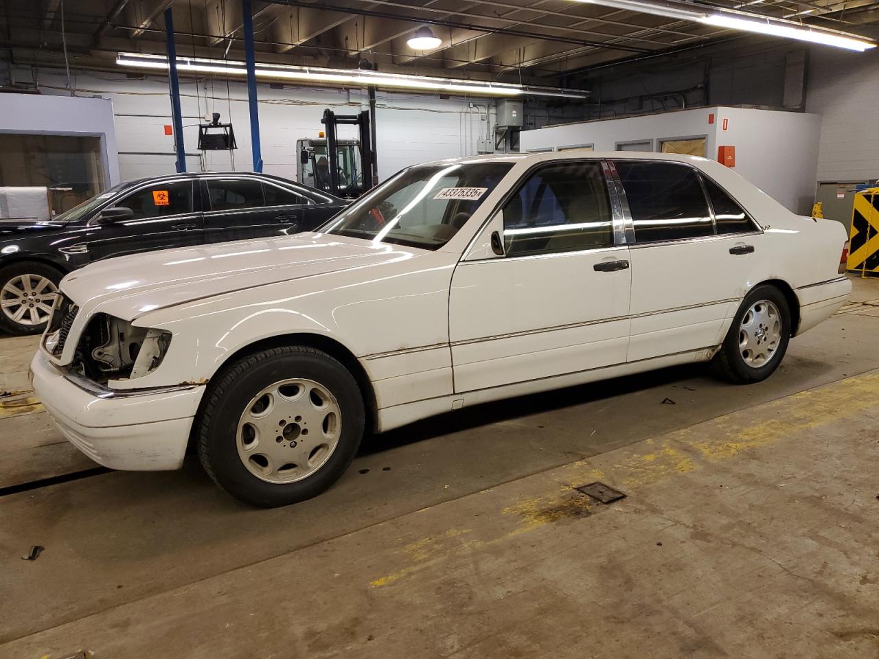  Salvage Mercedes-Benz S-Class