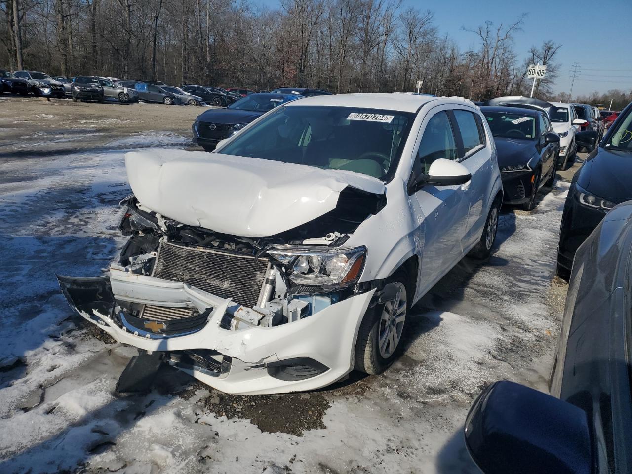 1G1JG6SB8L4139848 CHEVROLET SONIC 2020