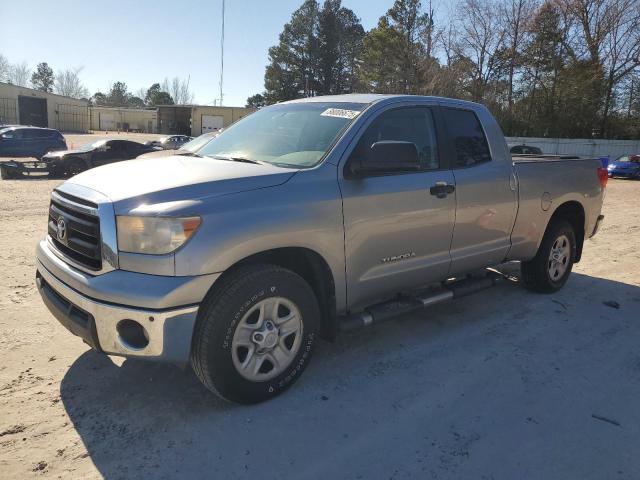 TOYOTA TUNDRA DOU 2013 silver crew pic gas 5TFRM5F11DX055093 photo #1