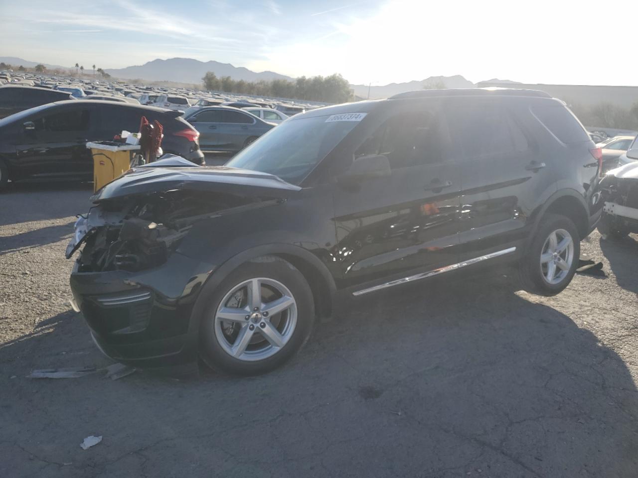  Salvage Ford Explorer