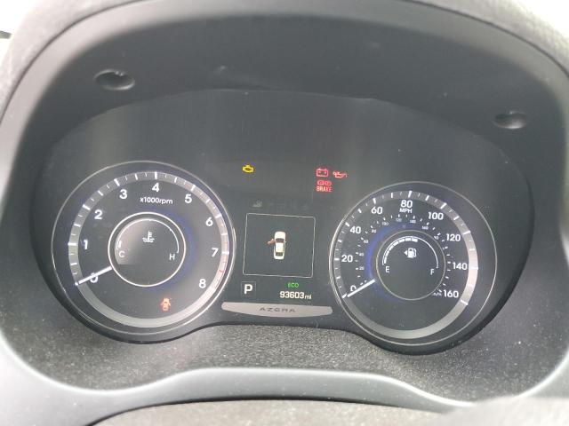 2016 HYUNDAI AZERA KMHFG4JGXGA505987