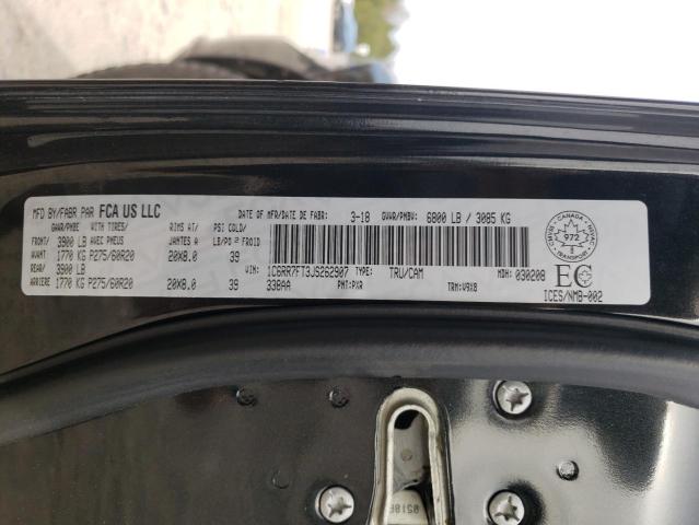 2018 RAM 1500 ST - 1C6RR7FT3JS262907