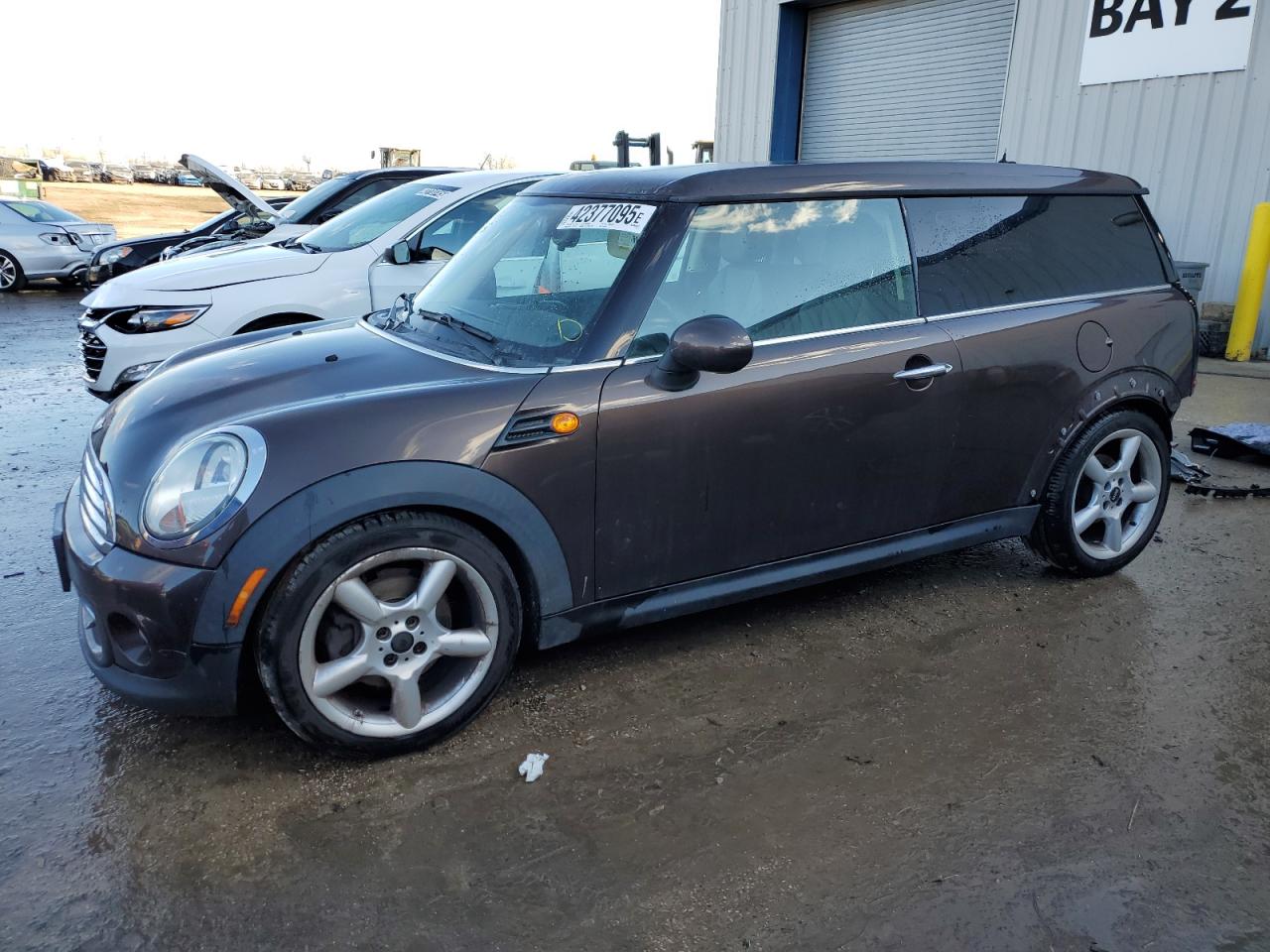  Salvage MINI Cooper