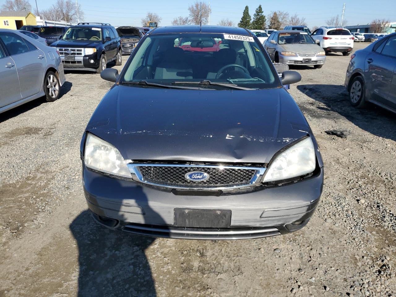 Lot #3048458872 2005 FORD FOCUS ZX3