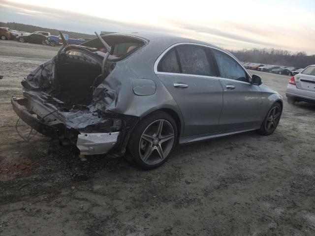 2016 MERCEDES-BENZ C 300 4MAT - 55SWF4KB6GU120880