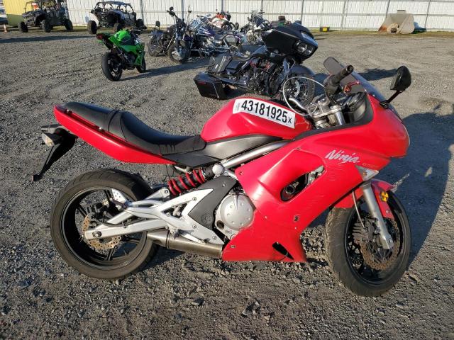 2007 KAWASAKI EX650 A JKAEXEA147A028713