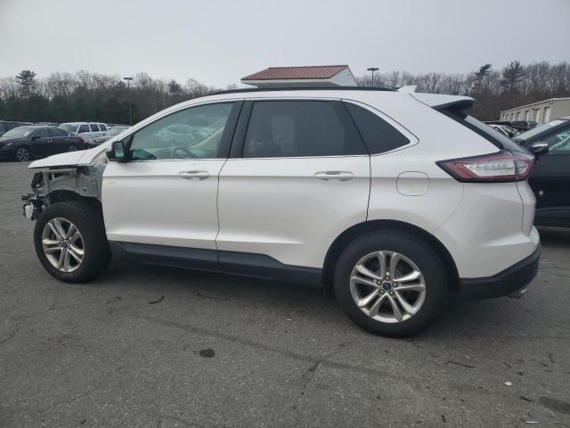 FORD EDGE SEL 2015 white 4dr spor gas 2FMTK4J95FBB87797 photo #3