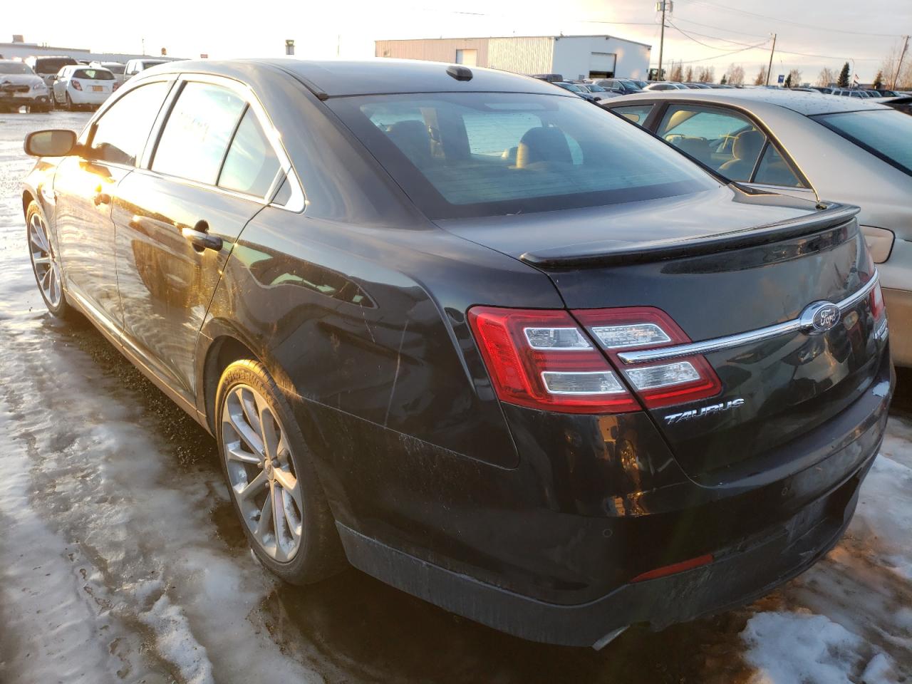 Lot #3051386641 2016 FORD TAURUS LIM