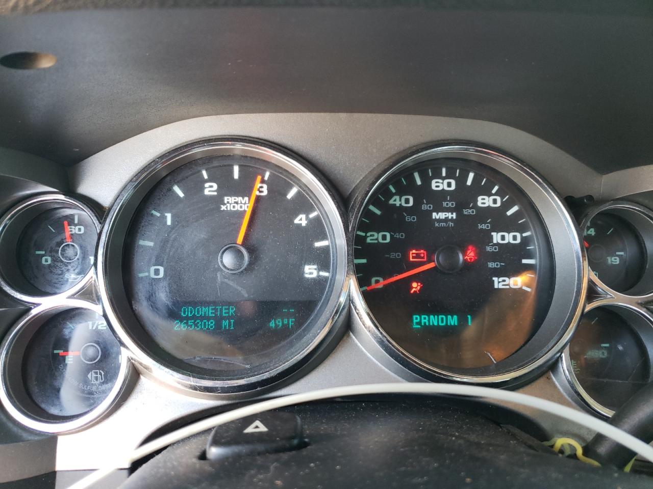 Lot #3297172882 2009 GMC SIERRA K25