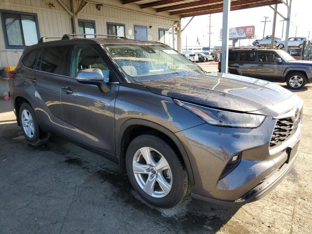 2021 TOYOTA HIGHLANDER - 5TDBZRBH6MS103626