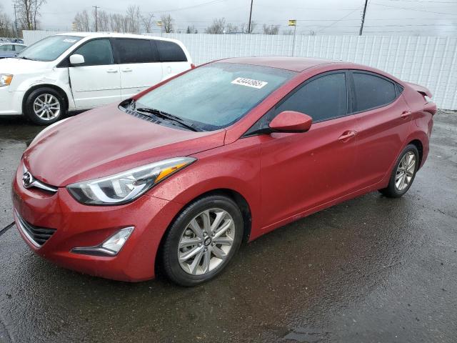 HYUNDAI ELANTRA SE