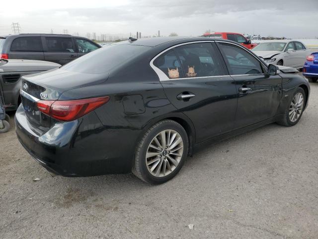 INFINITI Q50 LUXE 2018 black  gas JN1EV7AP6JM355974 photo #4