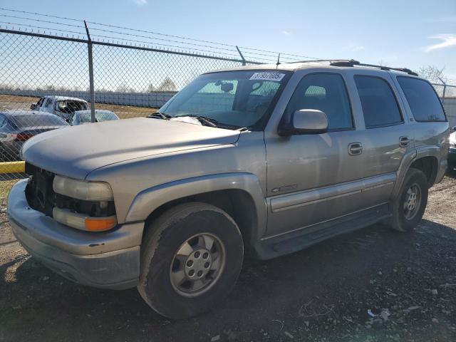 CHEVROLET TAHOE C150 2002 tan 4dr spor flexible fuel 1GNEC13Z72R201512 photo #1