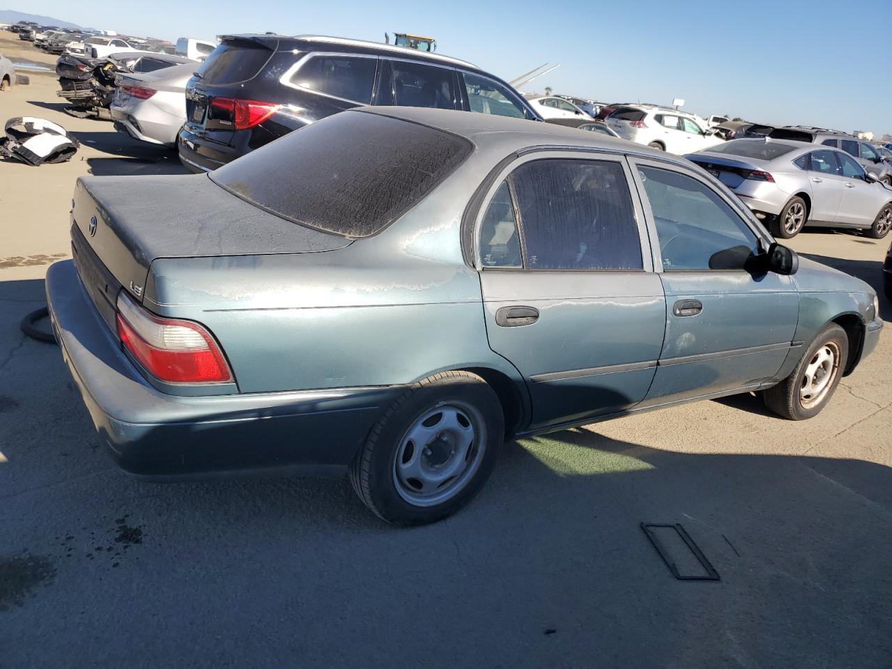 Lot #3052341636 1996 TOYOTA COROLLA