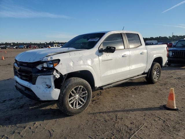 CHEVROLET COLORADO L 2024 white  gas 1GCGSCECXR1198865 photo #1