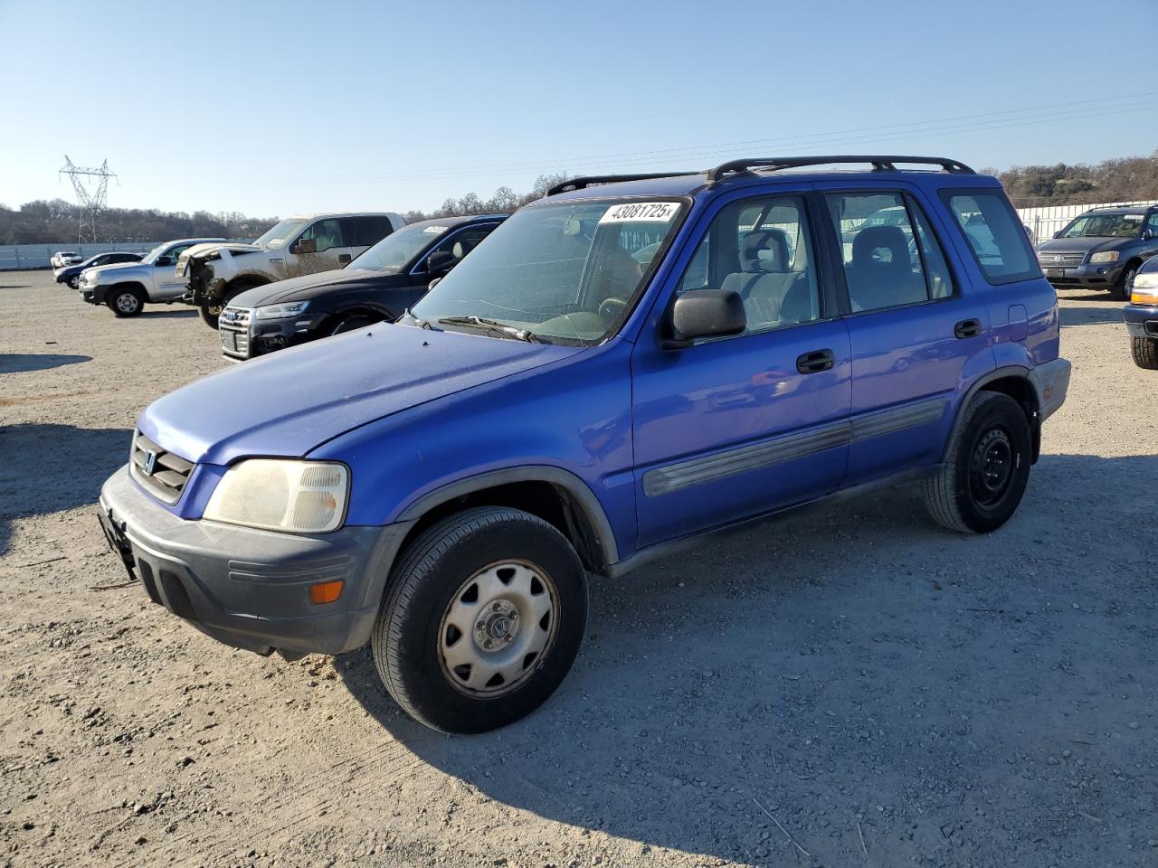  Salvage Honda Crv