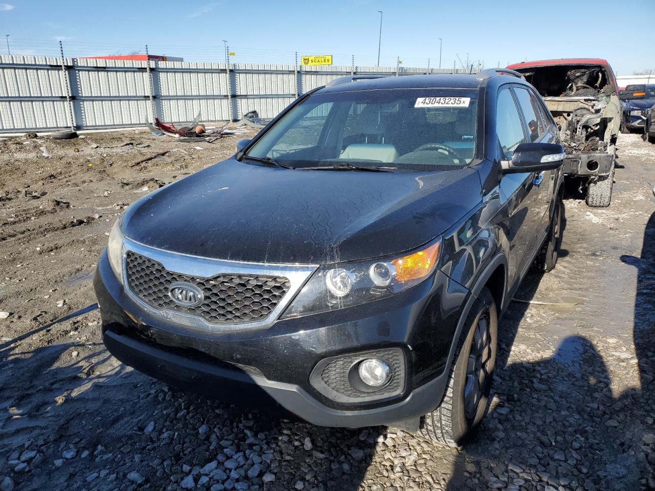  Salvage Kia Sorento