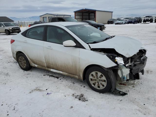 Vin: kmhct4ae9hu372040, lot: 43439935, hyundai accent se 20174