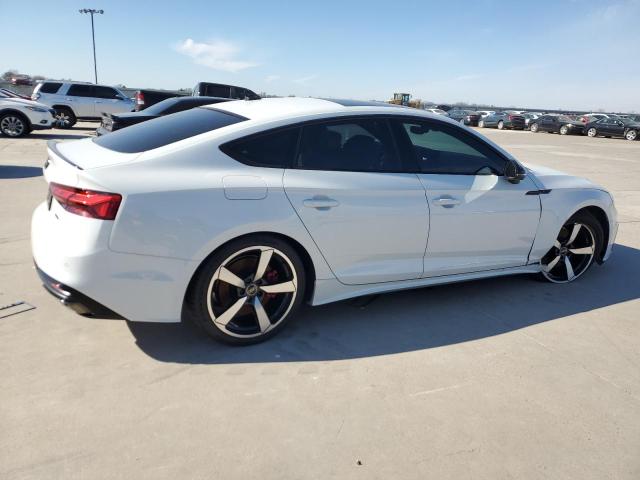 AUDI A5 PREMIUM 2024 white  gas WAUFACF58RA023526 photo #4