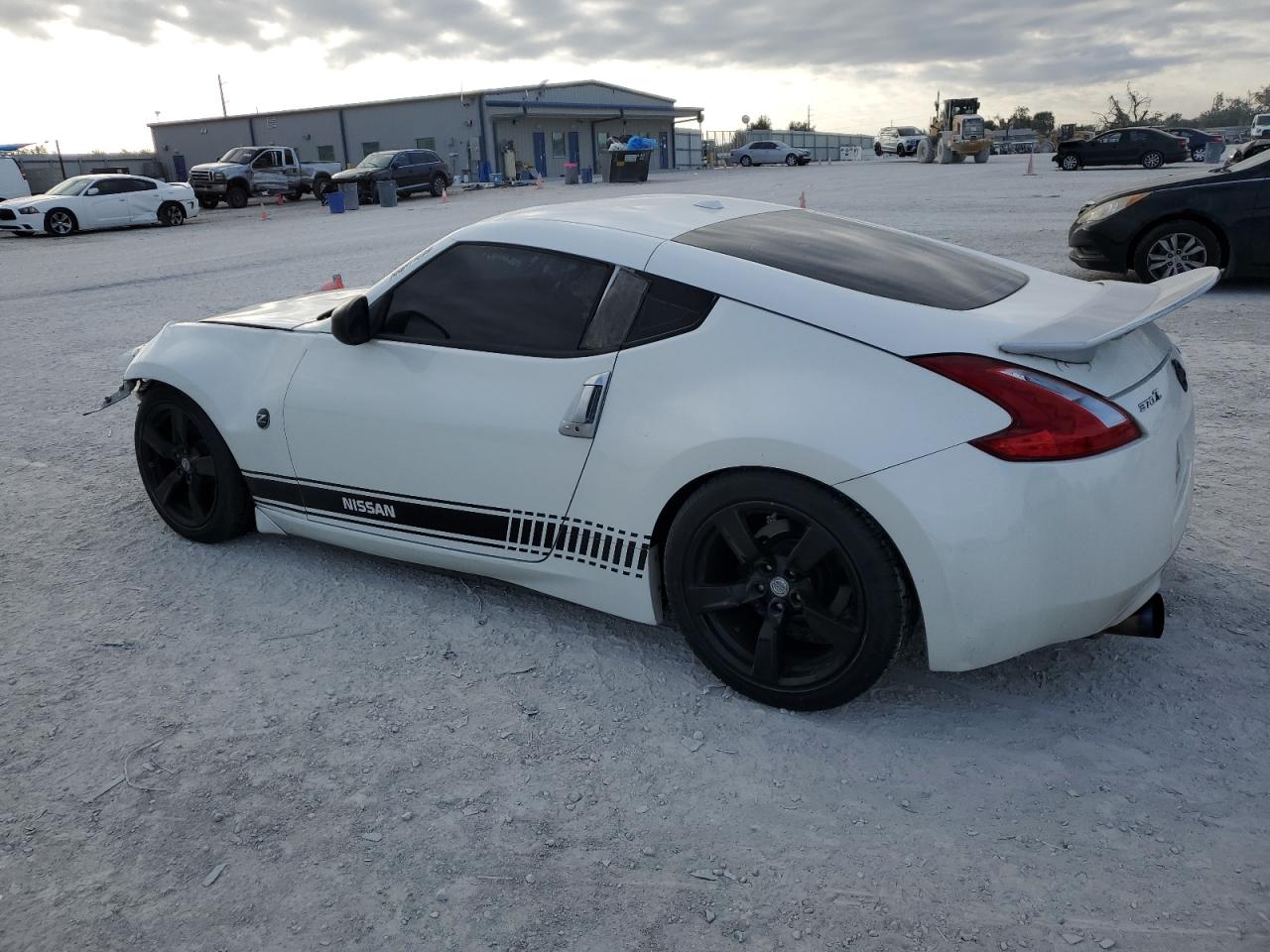 Lot #3050652378 2009 NISSAN 370Z