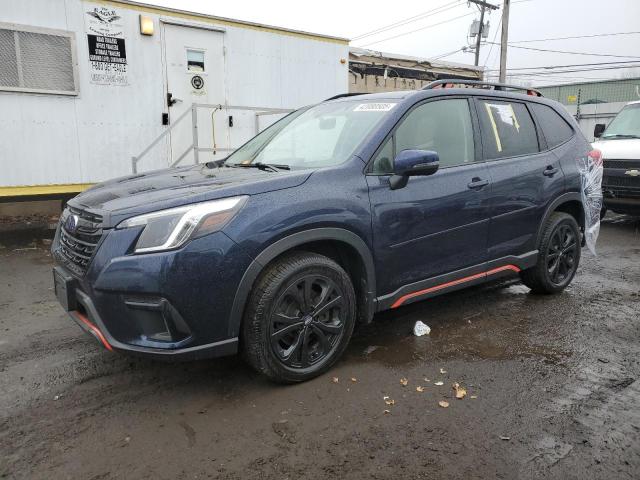 SUBARU FORESTER S 2022 blue  gas JF2SKAJC1NH495448 photo #1