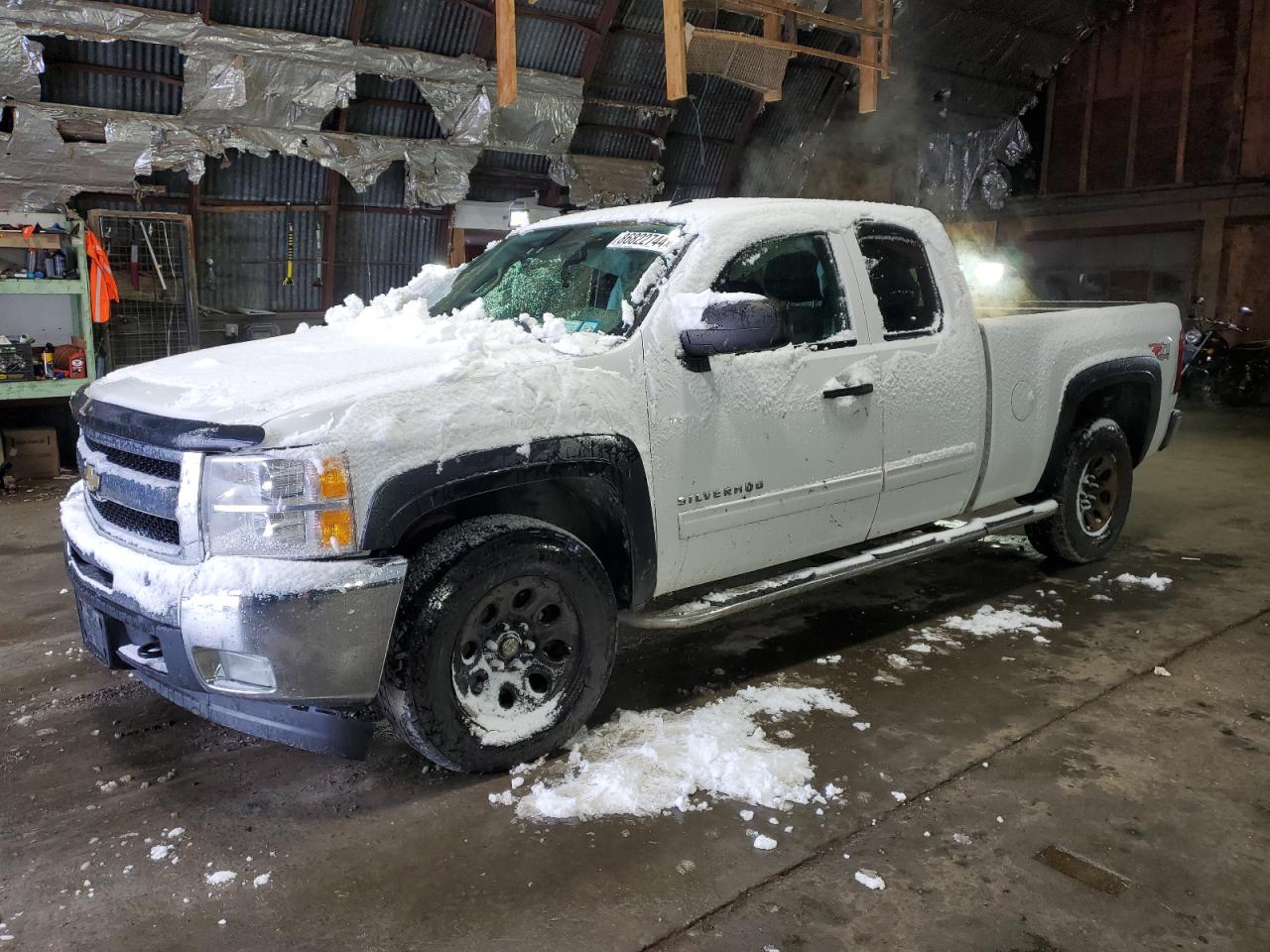 Lot #3045857660 2011 CHEVROLET SILVERADO