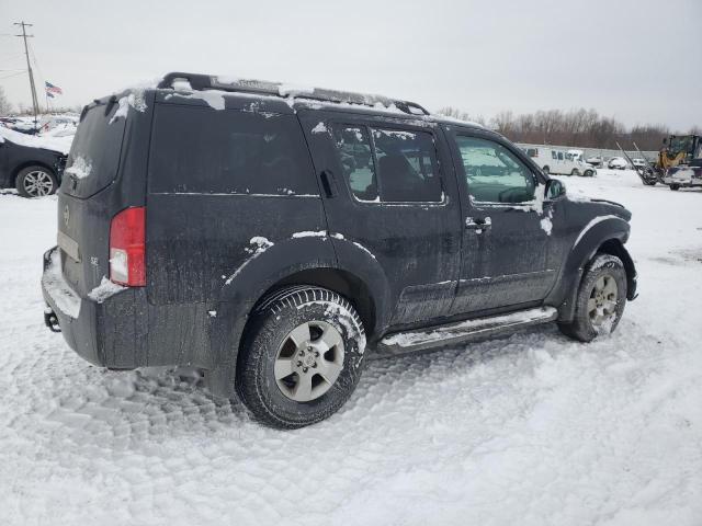 NISSAN PATHFINDER 2005 black  gas 5N1AR18W25C788242 photo #4