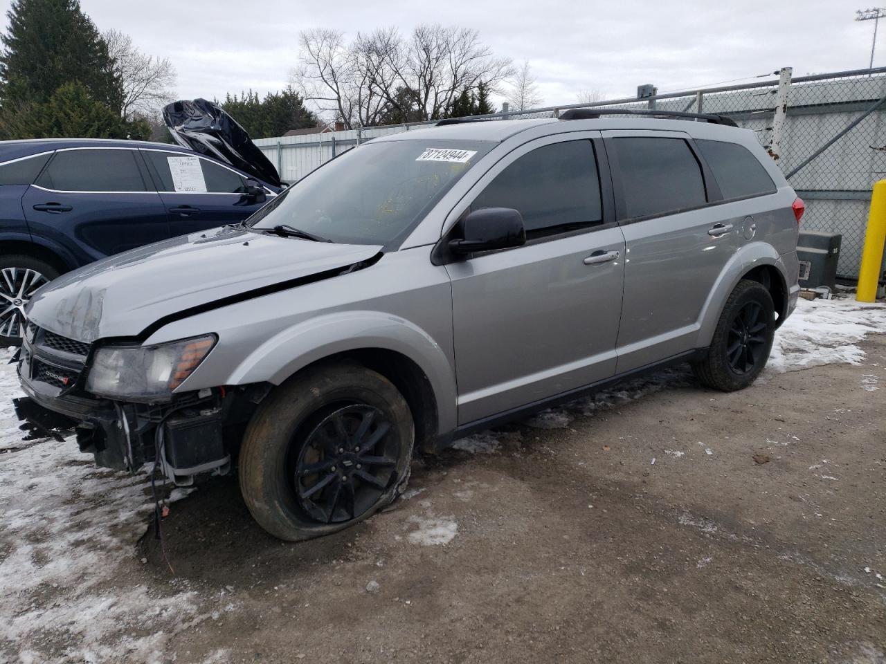 3C4PDCBB6KT870621 DODGE JOURNEY SE 2019