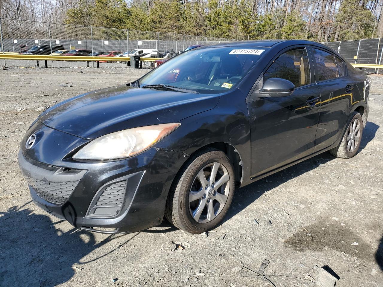  Salvage Mazda 3