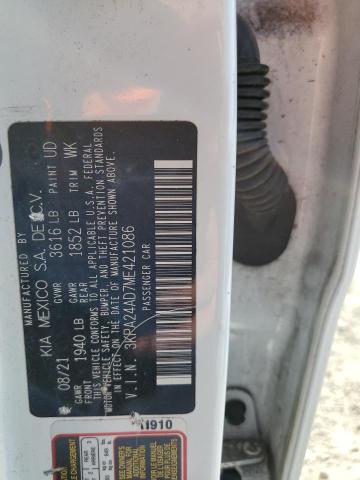 2021 KIA RIO LX - 3KPA24AD7ME421086