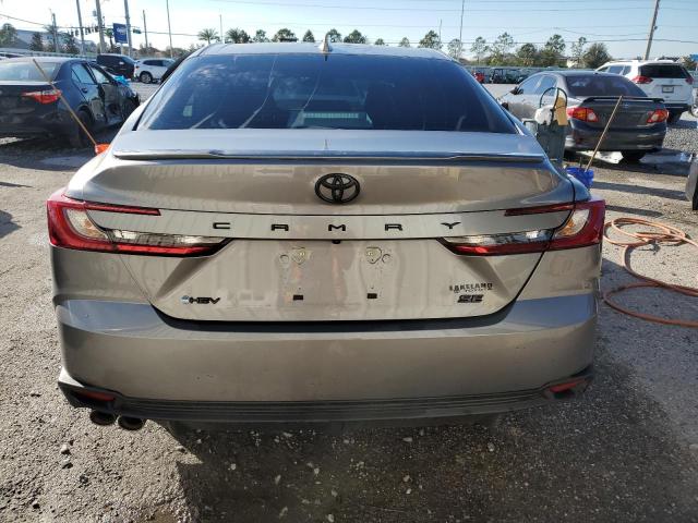 2025 TOYOTA CAMRY XSE - 4T1DAACK2SU553015