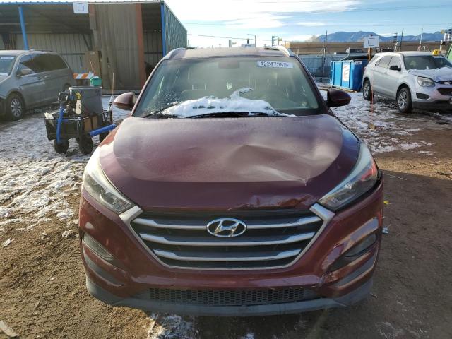 2017 HYUNDAI TUCSON LIM - KM8J3CA40HU275768