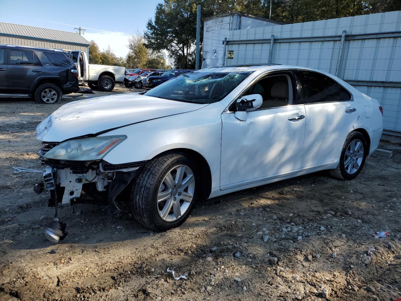  Salvage Lexus Es