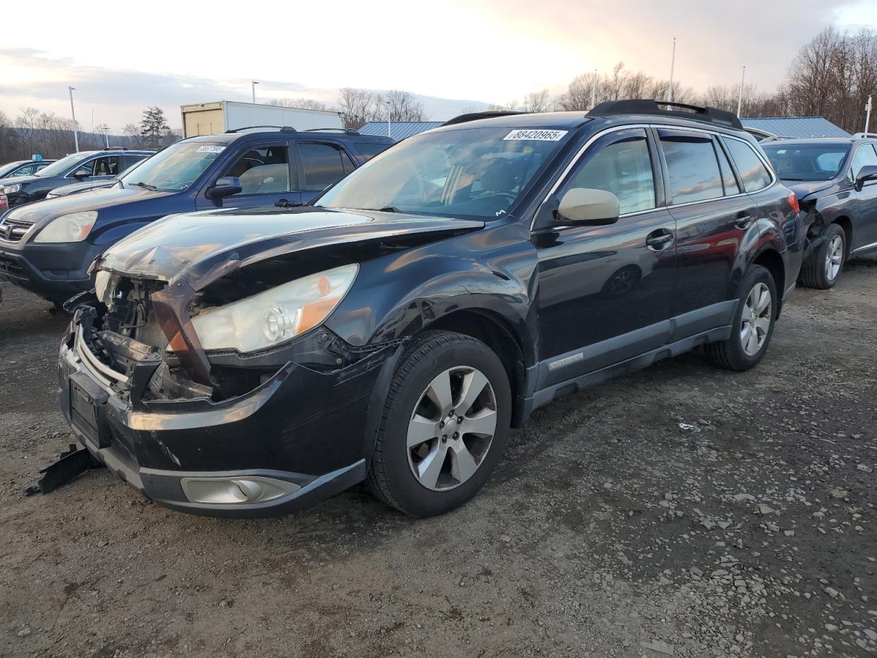  Salvage Subaru Outback