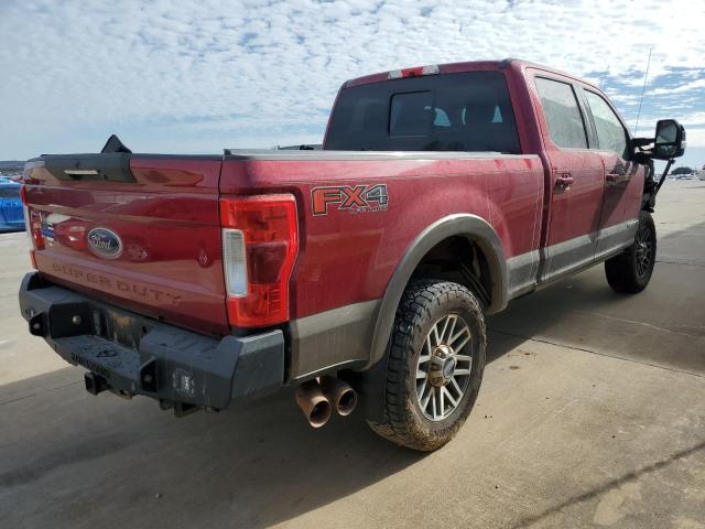2018 FORD F250 SUPER - 1FT7W2BT3JEC18356